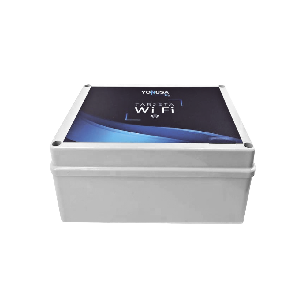 Yonusa Módulo de Alimentación TARJET-WIFI-LITE, Alámbrico, Entrada 12V