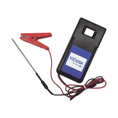 Yonusa Voltímetro para Alto Voltaje VOL9900, 200 - 9900V, Negro