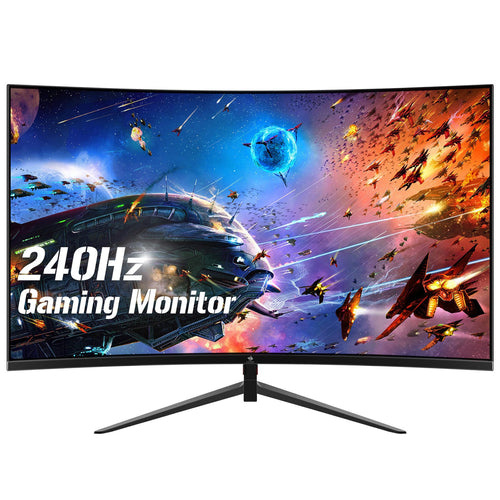 Monitor Gamer Curvo Z-edge UG27P LED 27", 1920x1080 Full HD, FreeSync, 240Hz, HDMI/DisplayPort, Negro 