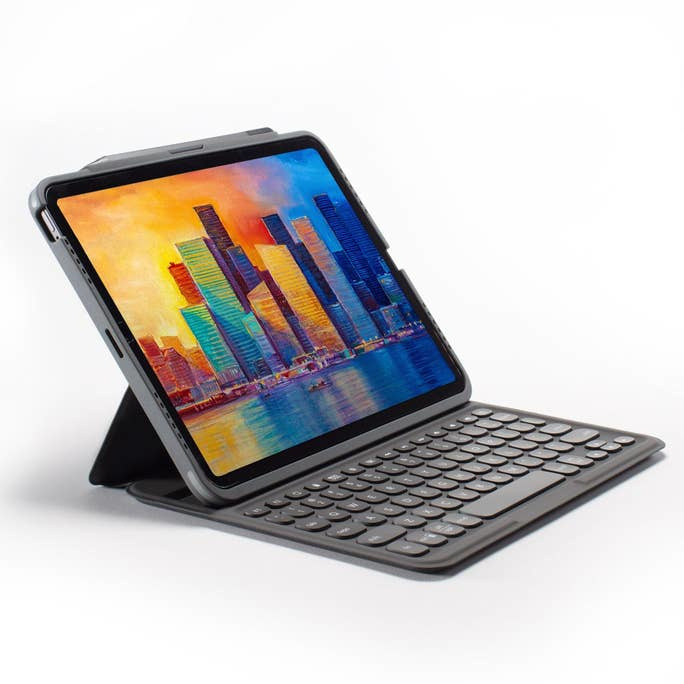Zagg Funda para iPad Air 10.9", Negro