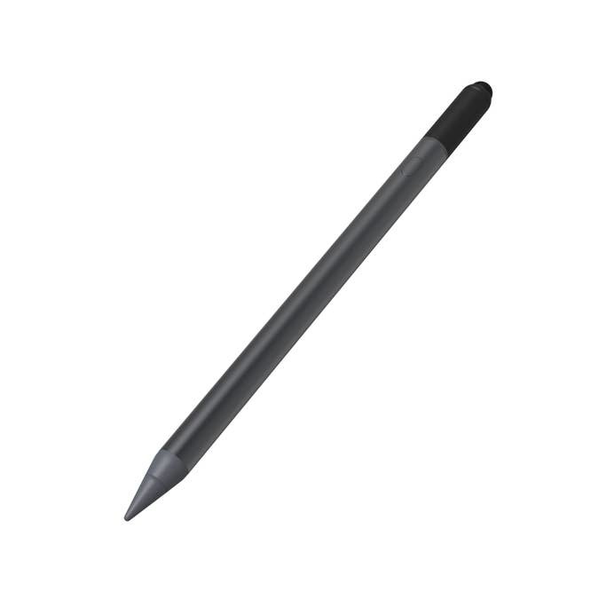 Zagg Lápiz Pro Stylus para iPad, Negro/Gris