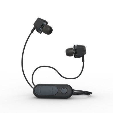 Zagg Audífonos Intrauriculares con Micrófono iFrogz Sound Hub XD2, Inalámbrico, Bluetooth, Negro