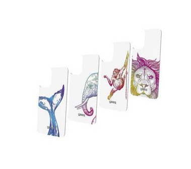 Gear4 Plantilla Chelsea para iPhone 11 Pro Max, Multicolor, 4 Piezas