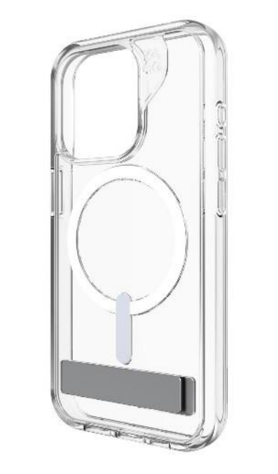 Zagg Funda Crystal Palace para iPhone 15 Pro, Transparente
