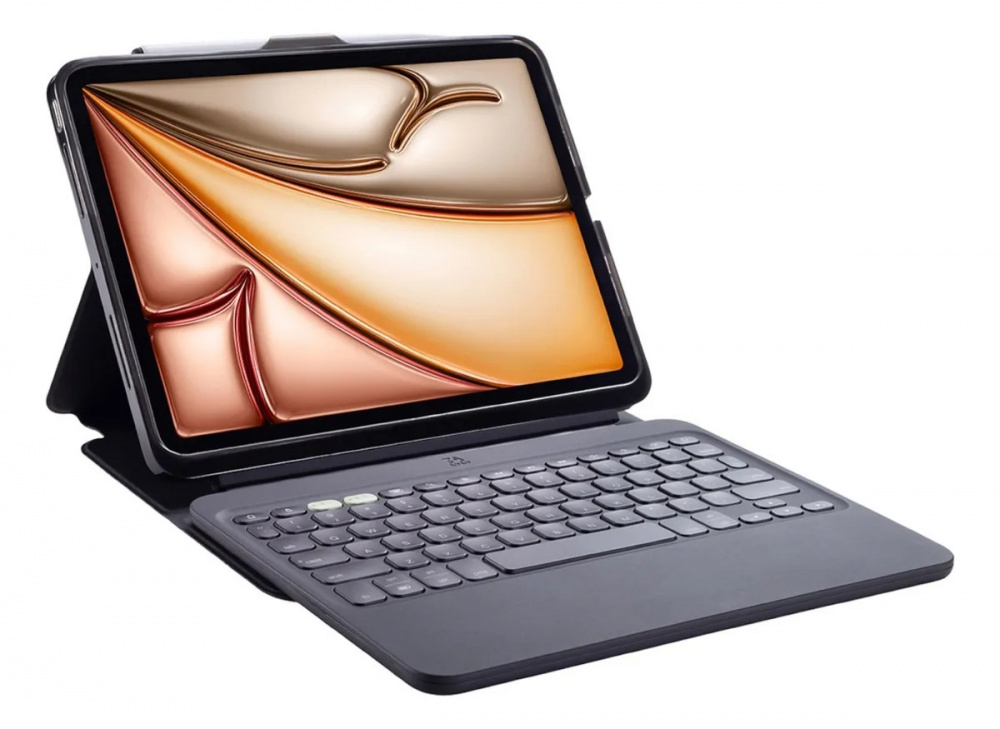 Zagg Funda con Teclado para iPad Air M3/M2 13", Negro
