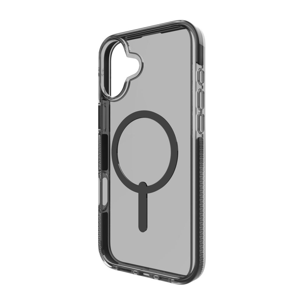 Zagg Funda Santa Cruz para iPhone 16 Plus, Negro