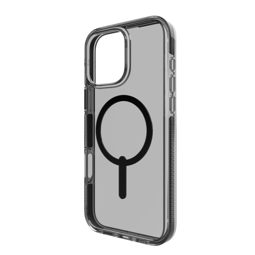 Zagg Funda Santa Cruz para iPhone 16 Pro, Negro
