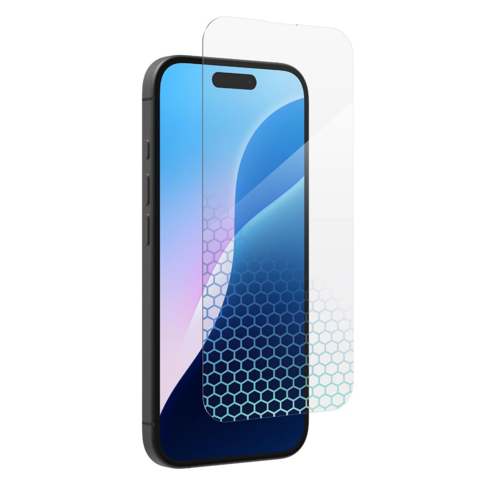 Zagg Mica Glass XTR4 para iPhone 16, Transparente