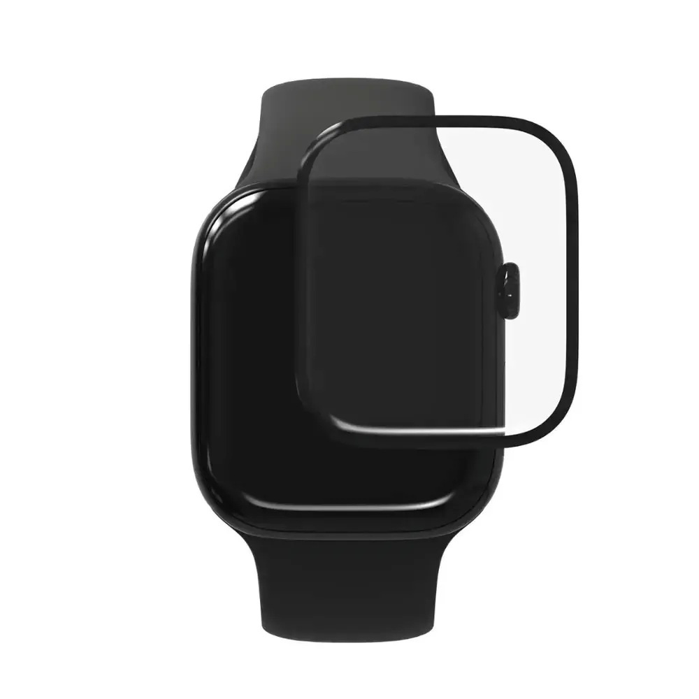 Zagg Protector de Pantalla Fusion para Apple Watch, Tamaño 46mm, Transparente