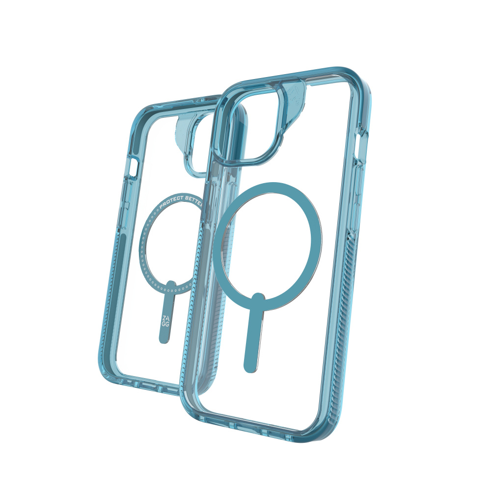 Zagg Funda 840390351616 para iPhone 16e, Transparente