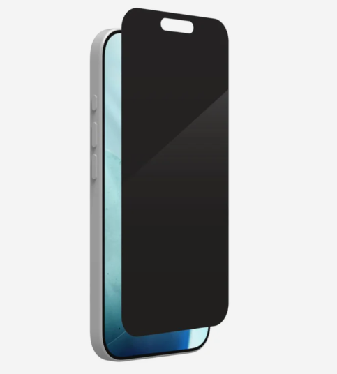 Zagg Mica de Privacidad para iPhone 17, Vidrio Templado, Translúcido
