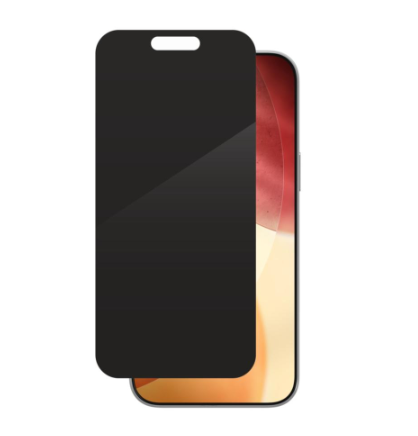 Zagg Mica de Privacidad para iPhone 17 Pro Max, Vidrio Templado, Translúcido