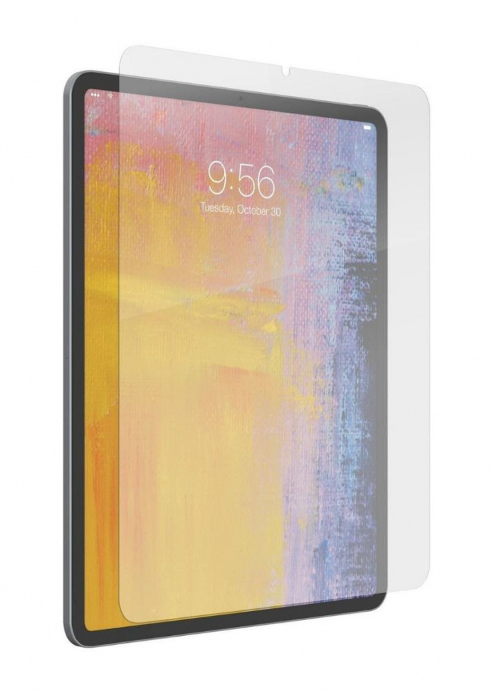 Zagg Protector de Pantalla para iPad Pro 12.9" (2019), Transparente