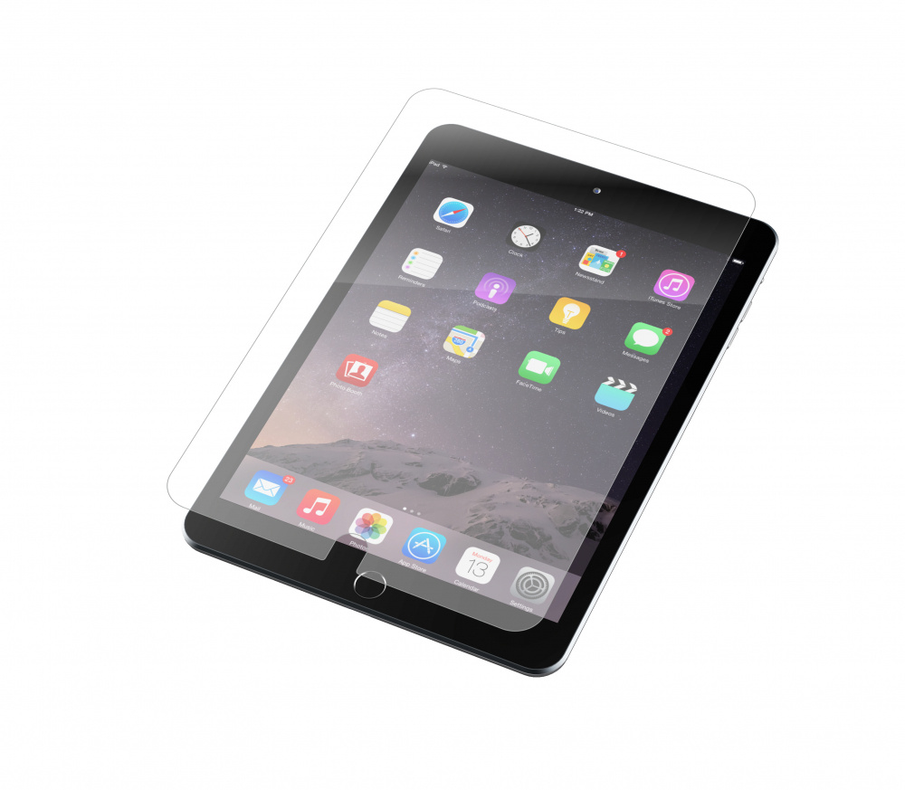 Zagg Protector de Pantalla para iPad mini, 7.9", Vidrio Templado, Transparente