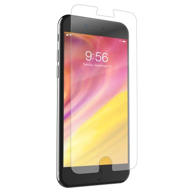 Zagg Protector de Pantalla InvisibleShield para iPhone 6/6s, Transparente