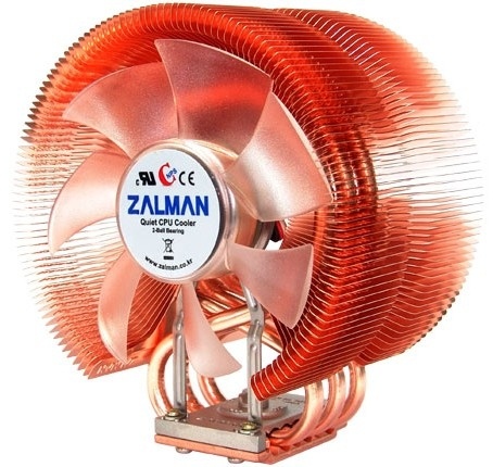 Disipador CPU Zalman CNPS9700 LED, S-1156/775, AM2/AM3, 2800RPM