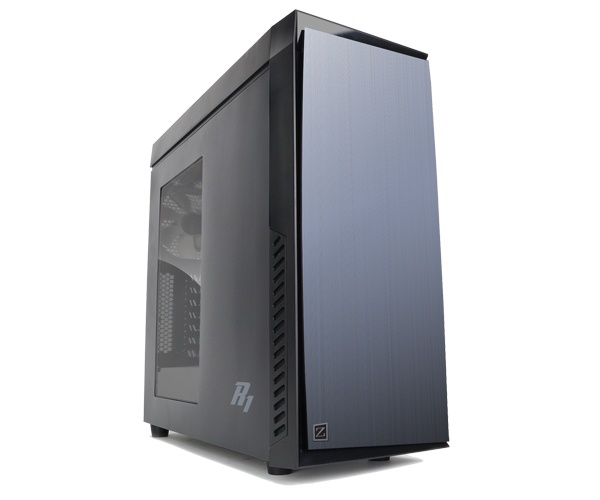 Gabinete Zalman R1, Midi-Tower, ATX/micro-ATX/mini-iTX, USB 3.0, sin Fuente, Negro