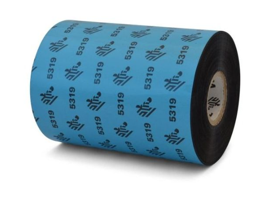 Zebra Cinta 05319BK10245 Negro, Transferencia Térmica, 102 mm x 450 Metros, 1 Pieza