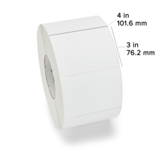 Zebra Etiqueta Z-Perform 2000T, 2000 Etiquetas de 4'' x 3''