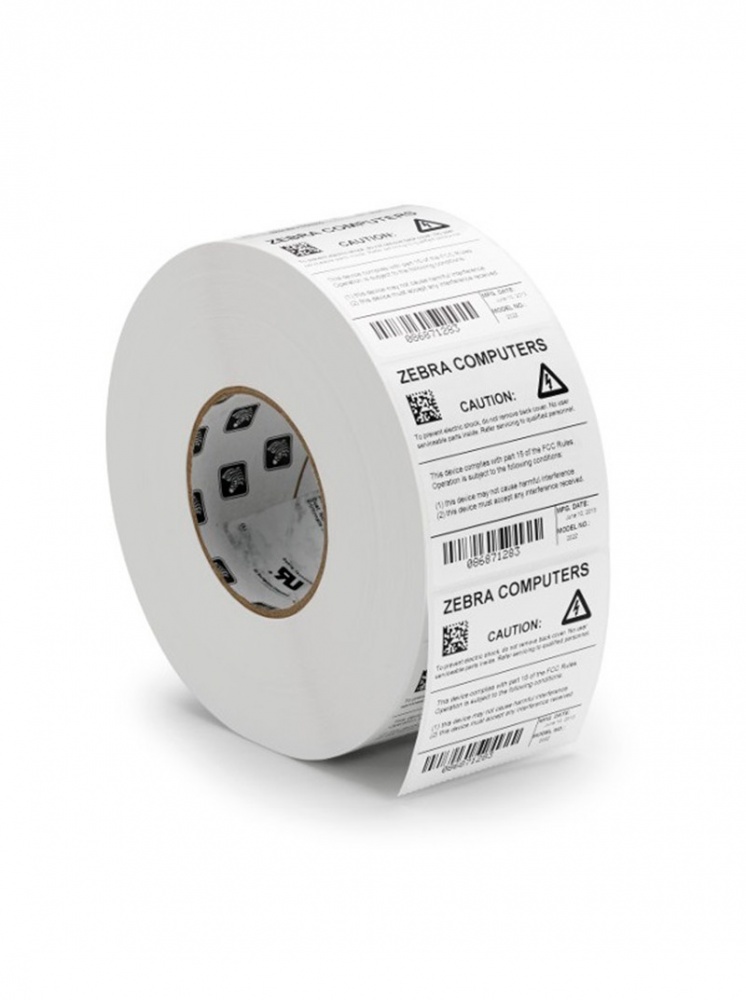 Zebra Rollo de Etiqueta Z-Perform 2000T 4'' x 3'', Blanco, 890 Etiquetas, 1 Rollo