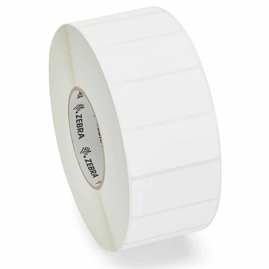Zebra Rollo de Etiquetas Z-Select 4000D, 1 x 3", 840 Etiquetas, Blanco, 6 Piezas