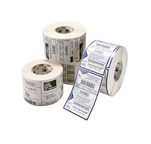 Zebra Rollo de Papel Térmico, 76mm x 80mm Blanco, 36 Piezas