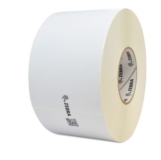 Zebra Rollo de Etiquetas 10018340, 4" x 6", 1000 Etiquetas, Blanco, 1 Pieza