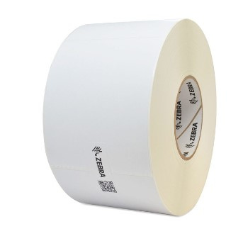 Zebra Rollo de Etiquetas 1500T, Transferencia Térmica, 4'' x 6'', 1000 Etiquetas, Blanco, 1 Rollo