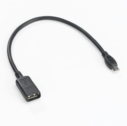 Zebra Cable de Transferencia de Datos Mini USB - Hembra
