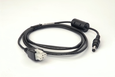 Zebra Cable de Poder Molex (4-pin) Macho - Macho, Negro