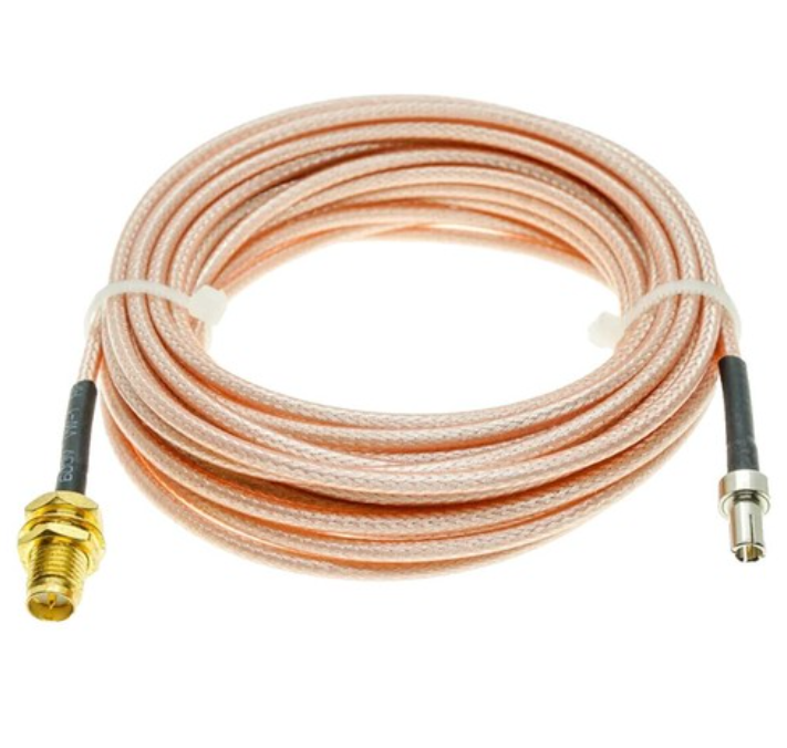 Zebra Cable Coaxial SMA Hembra - N Macho, 30cm