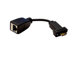 Zebra Cable USB 3.0 Macho - RJ-45 Hembra, 10cm
