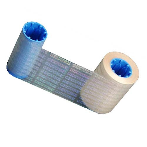 Zebra Cinta 800015-035 Holográfico, Transferencia Térmica, 80 mm x 43 Metros, 500 Páginas, 1 Pieza