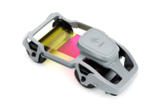 Cinta Zebra Ribbon Color YMCPKO, 200 Impresiones, para ZC300