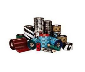 Cinta Zebra Ribbon con Cera Wax 5319, 110mm x 74m