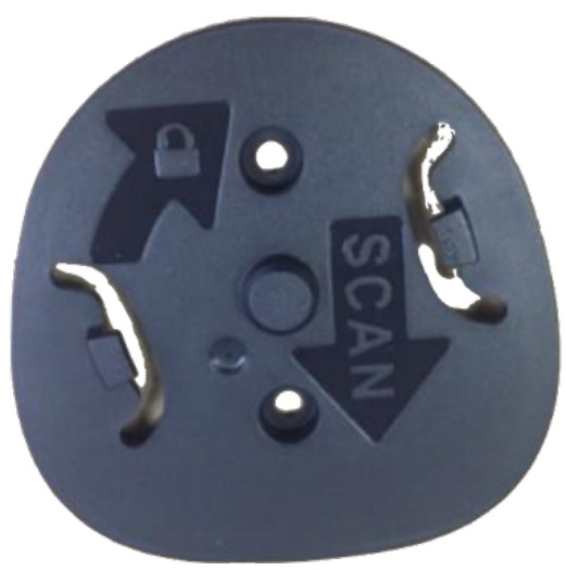 Zebra Montaje de Bloqueo para Lector de Código de Barras DS9308