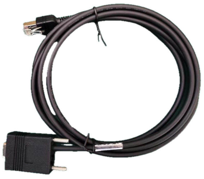 Zebra Cable DB9 Hembra - RJ-50 Macho, 2.1 Metros
