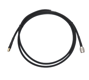 Zebra Cable de Antena RP-TNC Macho - SMA Macho, 4.5 Metros