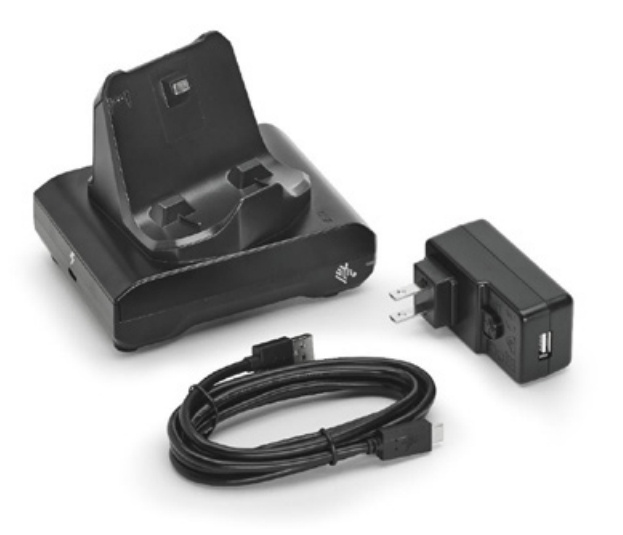 Zebra Cuna de Carga CRD-MPM-1SCHGUS1-01, para ZQ310/ZQ320