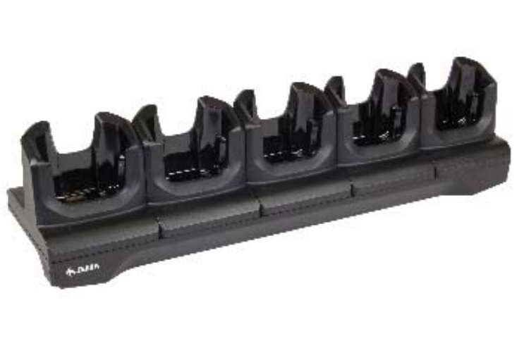 Zebra Cargador de 5 Baterías, Negro, para TC20/25 - no incluye Cables ni Fuente de Poder