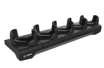 Zebra Cuna de Carga CRD-TC51-5SCHG1-01, 5 Baterías, Negro, para TC51