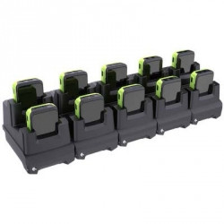 Zebra Estación de Carga CRD-WS5X-10SRD-01, 10 Contactos AC,