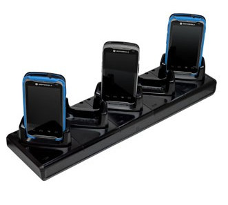 Zebra Cuna de Carga CRDUNIV-55-5000R, para TC55