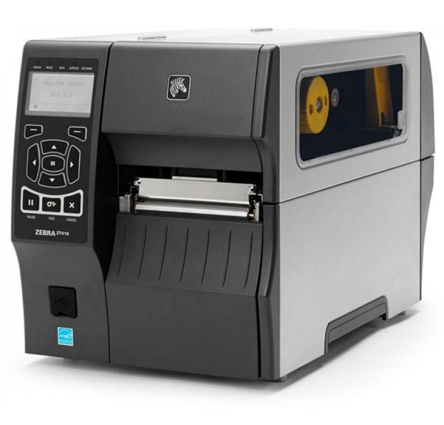 Zebra DS-ZT4KHP1088627 Impresora de Etiquetas, Transferencia Térmica, 203 x 203 DPI, Bluetooth, Ethernet/USB