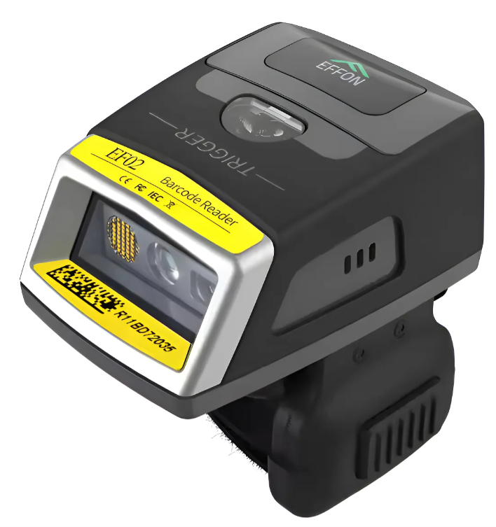 Zebra Effon EF02 Lector de Código de Barras LED, 1D/2D - Incluye Batería