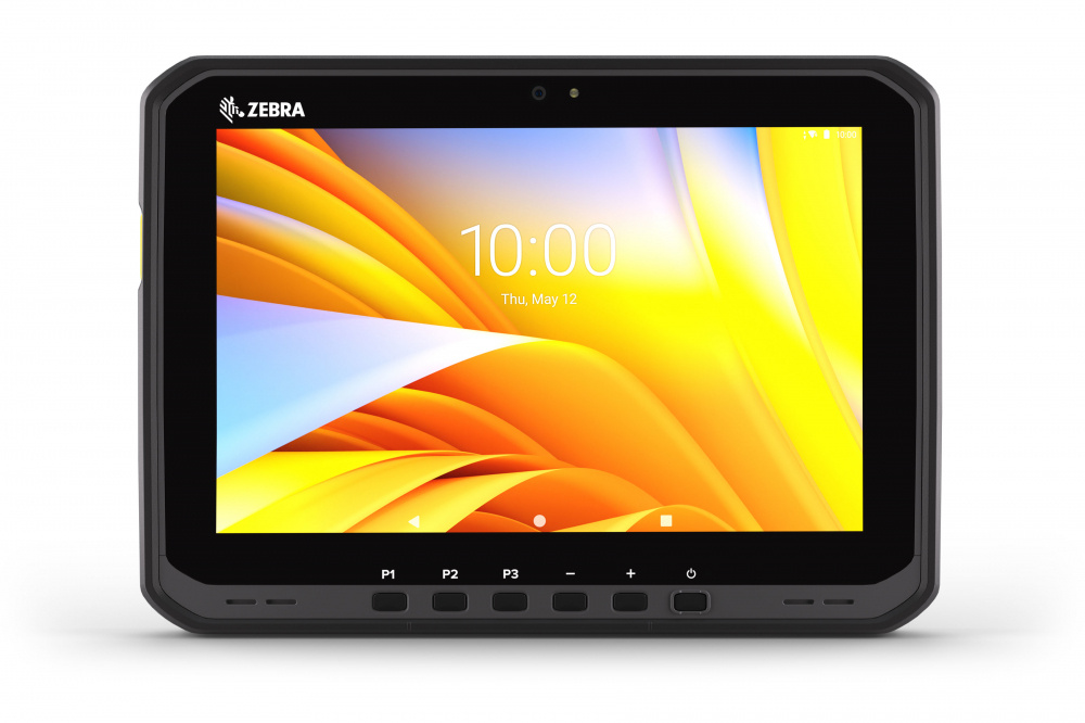 Tablet Zebra ET60 10.1" 1920x1200 WUXGA, 128GB, 8GB RAM, Android 14, Negro