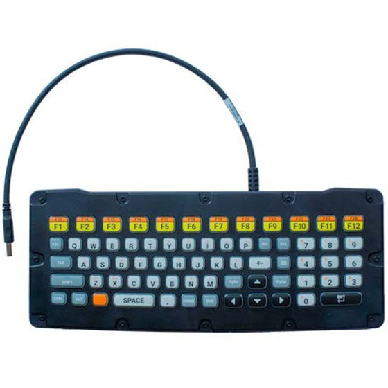 Zebra Teclado POS ET6X-KBW, Alámbrico, USB