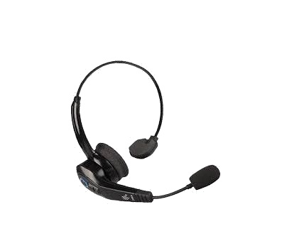 Zebra Monoaural HS3100, Inalámbrico, Bluetooth, Negro