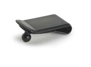 Zebra Clip para Cinturón, Negro, 5 Piezas, para ZQ310/ZQ320/ZQ220