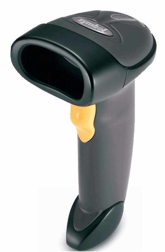 Zebra LS2208 Lector de Código de Barras Láser, 1D - Incluye Cable USB